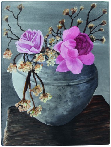 Schildersdoek Qrea Studio 30x40cm-2