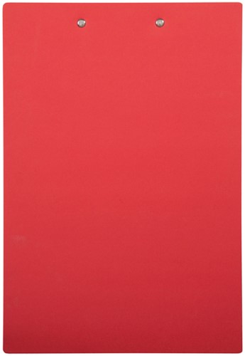 Klembord MAULbalance A4 staand versterkt 3mm karton rood-3