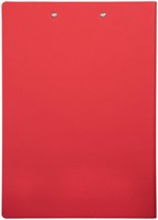 Klembordmap MAULbalance A4 versterkt karton rug 8mm rood-4