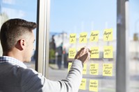 Memoblok Post-it Z-Note S330 Super Sticky 76x76mm geel 12 stuks-2