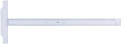 Tekenhaak Aristo GeoCollege 60cm transparant