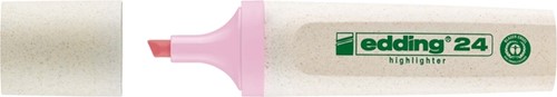 Markeerstift edding 24 EcoLine pastel roze