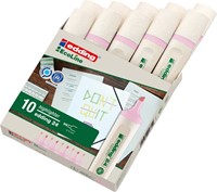 Markeerstift edding 24 EcoLine pastel roze-3