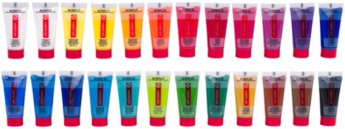 Acrylverf Talens Art Creation assorti 24 tubes à 12ml-1