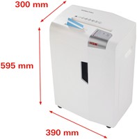 Papiervernietiger HSM shredstar X12pro snippers 2x15mm-4
