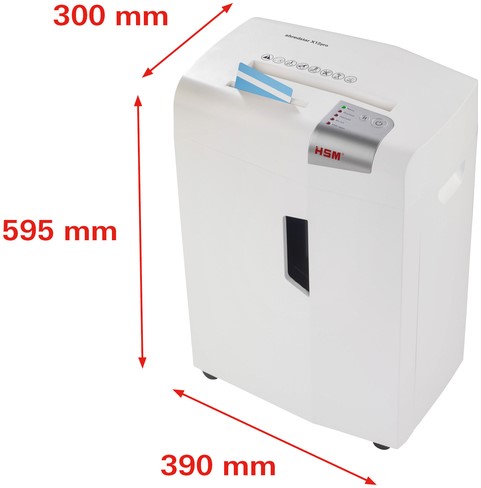 Papiervernietiger HSM shredstar X12pro snippers 2x15mm-4