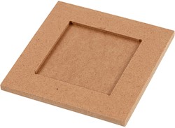 Collagelijst Creativ Company 10x10cm MDF