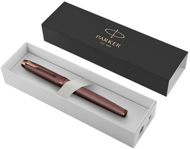 Vulpen Parker IM Monochrome burgundy fijn-3