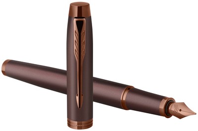 Vulpen Parker IM Monochrome burgundy fijn-1