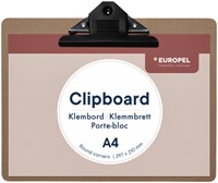 Klembord Europel A4 liggend hout-3