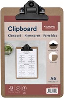 Klembord Europel A5 staand hout-2