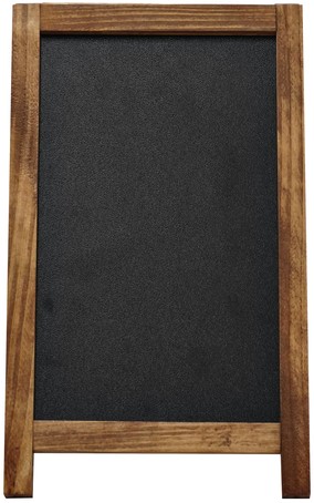 Krijtbord Europel tafelmodel mini blank