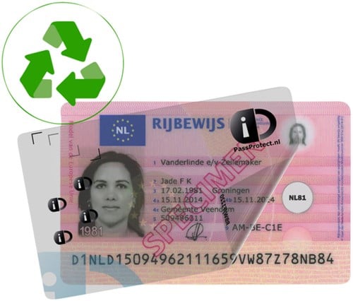 Beschermfolie PassProtect voor rijbewijs-2