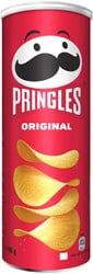 Chips Pringles original 165gr