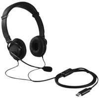 Hoofdtelefoon Kensigton USB-A met microfoon-3
