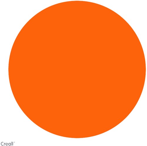 Plakkaatverf Creall basic oranje 500ml-3