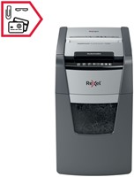 Papiervernietiger Rexel Optimum Auto+ 130X P4 snippers 4x28mm-11