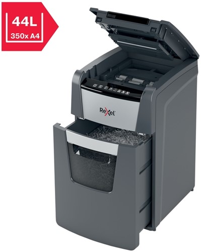 Papiervernietiger Rexel Optimum Auto+ 130X P4 snippers 4x28mm-4