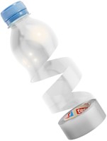 Plakband Tesa eco&crystal 59044 19mmx33m transparant 8 rollen-3