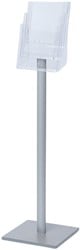 Brochurehouder Quantore standaard 3x A4