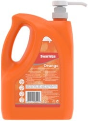 Handreiniger SCJ Swarfega Orange 4 liter met pomp