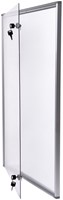 Binnenvitrine wand MAULextraslim whiteboard 9xA4 met slot-2