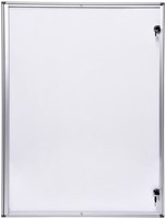 Binnenvitrine wand MAULextraslim whiteboard 9xA4 met slot-3