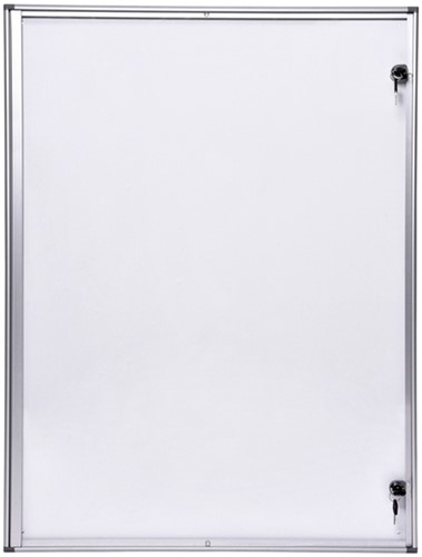 Binnenvitrine wand MAULextraslim whiteboard 9xA4 met slot-3