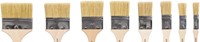 Kwast Qrea varkenshaar set à 3 breedtes-5