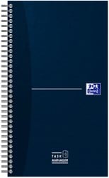 Task Manager Oxford 141x246 mm 115vel blauw