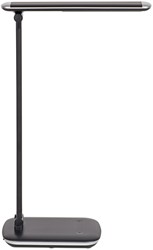 Bureaulamp MAUL Jazzy dimbaar USB-poort zwart (8201890)