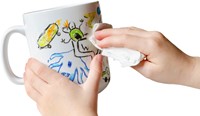 Whiteboardpotlood BicKids Multi Surface blauw doos à 12 stuks-1