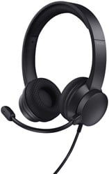 Hoofdtelefoon Trust Ayda USB-ENC 25089