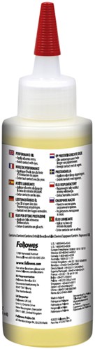 Olie voor papiervernietiger Fellowes 120ml-2