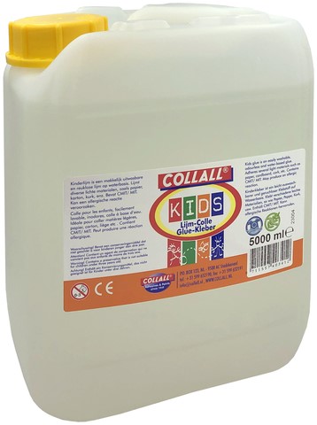 Kinderlijm Collall uitwasbaar jerrycan 5 liter