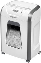 Papiervernietiger Fellowes Powershred 15C snippers 4x40mm wit