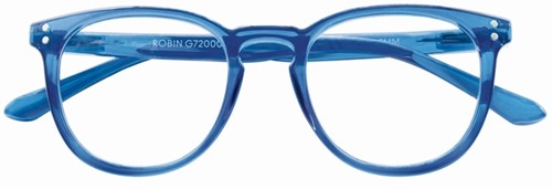 Leesbril I Need You +1.50 dpt Robin blauw