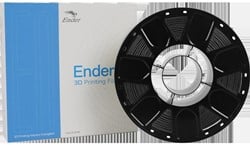 3D Filament Creality PLA 1.75mm mat zwart 1kg