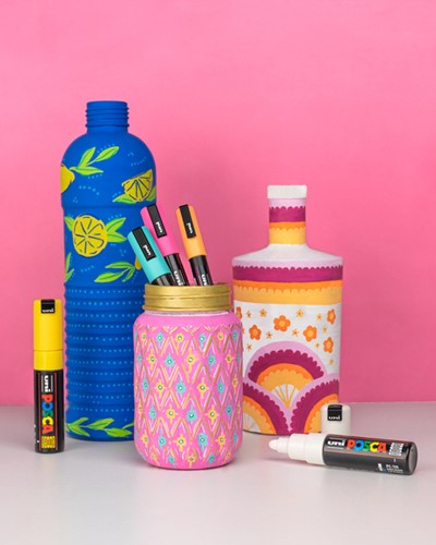 Paintmarker Uni POSCA PC5M medium metallic groen-6