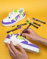 Paintmarker Uni POSCA PC17K extra breed rechthoek zwart-2