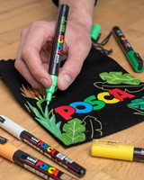 Paintmarker Uni POSCA PCM22 Mop'r wit-3