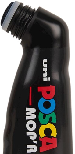 Paintmarker Uni POSCA PCM22 Mop'r donkerblauw-2