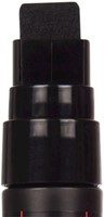 Paintmarker Uni POSCA PC17K extra breed rechthoek zwart-2