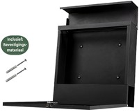 Brievenbus BRASQ PB300 Premium zwart-2
