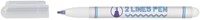 Fineliner Online 2-lijnen assorti doos à 6 stuks-3