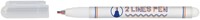 Fineliner Online 2-lijnen assorti doos à 6 stuks-1