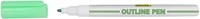 Viltstift Online Outline assorti doos à 6 stuks-1