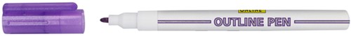Viltstift Online Outline assorti doos à 6 stuks-2