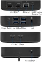 Dockingstation ACT USB-C Dual Monitor met Power Delivery-2