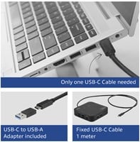 Dockingstation ACT USB-C Dual Monitor met Power Delivery-5